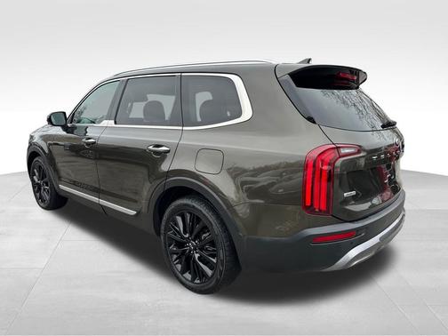 Dark Moss 2021 Kia Telluride SX