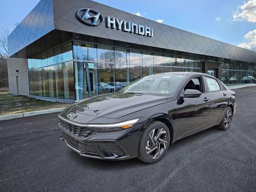 2025 Hyundai ELANTRA HEV SEL Sport