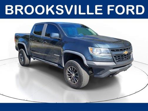 2017 Chevrolet Colorado ZR2