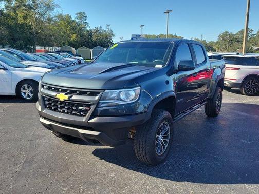 2017 Chevrolet Colorado ZR2