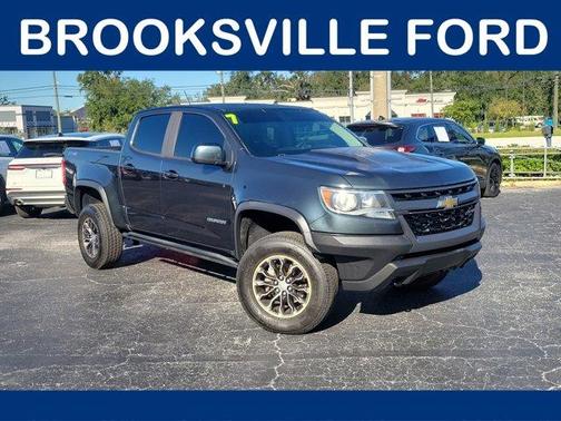 2017 Chevrolet Colorado ZR2