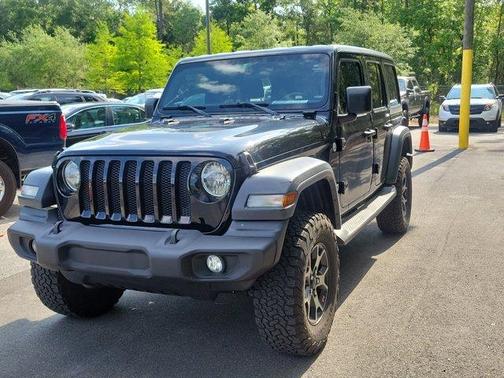 2018 Jeep Wrangler Unlimited Sport