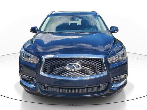 Hermosa Blue 2019 INFINITI QX60 Luxe