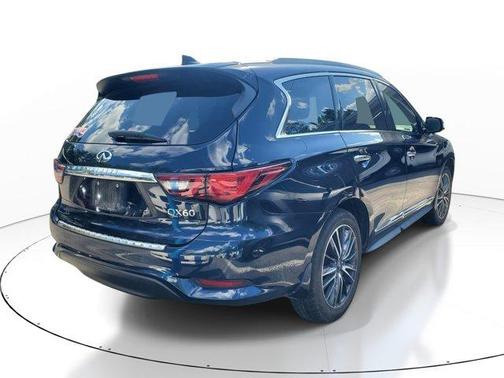 Hermosa Blue 2019 INFINITI QX60 Luxe