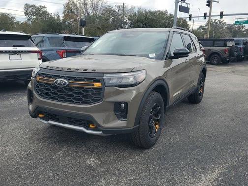 2026 Ford Explorer Tremor