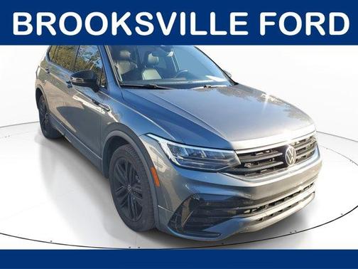 2022 Volkswagen Tiguan 2.0T SE R-Line Black