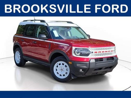 2025 Ford Bronco Sport Heritage
