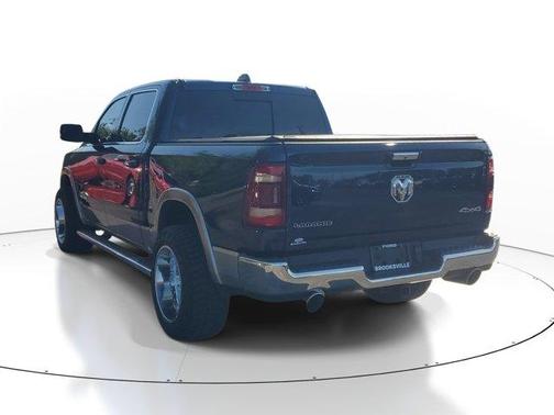 Patriot Blue Pearlcoat 2021 RAM 1500 Laramie
