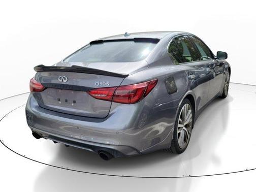 Graphite Shadow 2020 INFINITI Q50 3.0t Sport