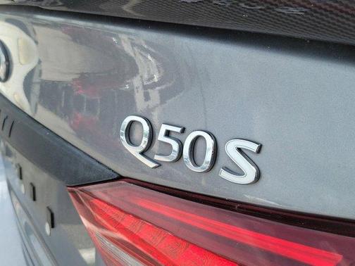 Graphite Shadow 2020 INFINITI Q50 3.0t Sport