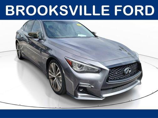 Graphite Shadow 2020 INFINITI Q50 3.0t Sport