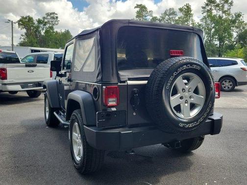 2016 Jeep Wrangler Sport