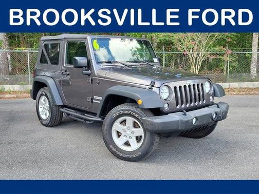 2016 Jeep Wrangler Sport