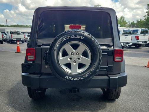 2016 Jeep Wrangler Sport