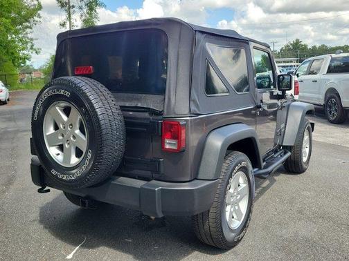 2016 Jeep Wrangler Sport
