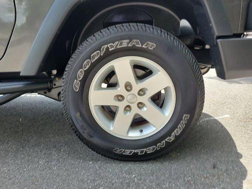 2016 Jeep Wrangler Sport