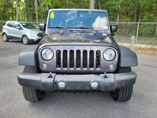 2016 Jeep Wrangler Sport