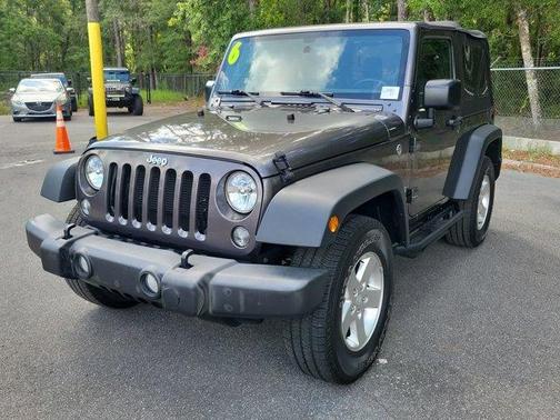 2016 Jeep Wrangler Sport