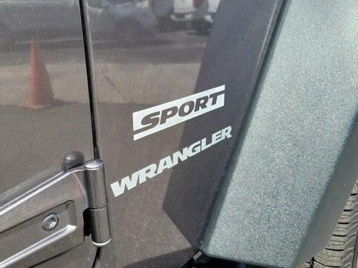 2016 Jeep Wrangler Sport