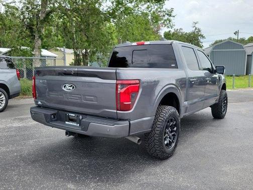Gray Metallic 2025 Ford F-150 XLT