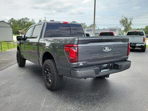Gray Metallic 2025 Ford F-150 XLT