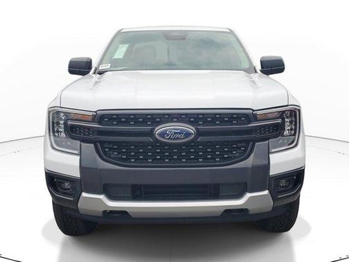 White 2026 Ford Ranger XLT