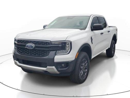 White 2026 Ford Ranger XLT