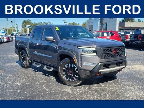 2023 Nissan Frontier PRO-X