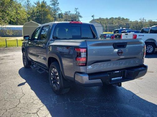 2023 Nissan Frontier PRO-X