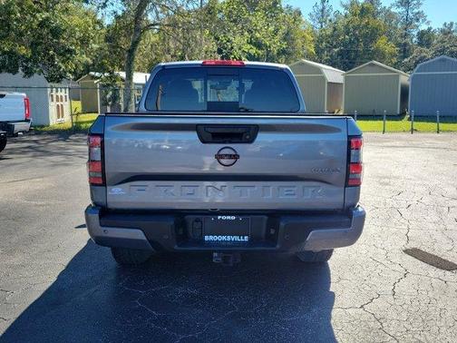 2023 Nissan Frontier PRO-X