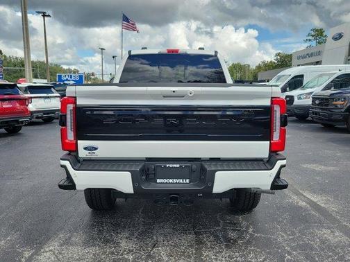 2026 Ford F-250 Platinum