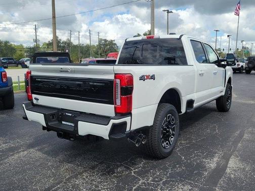 2026 Ford F-250 Platinum