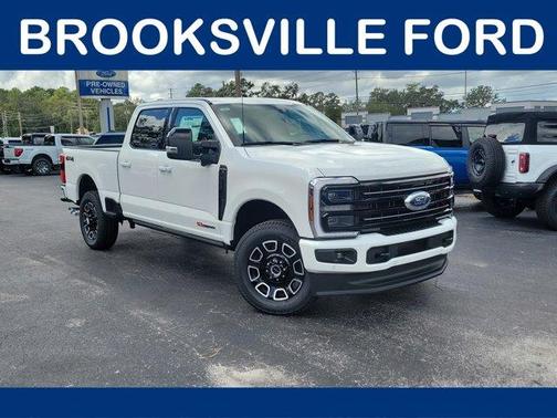 2026 Ford F-250 Platinum