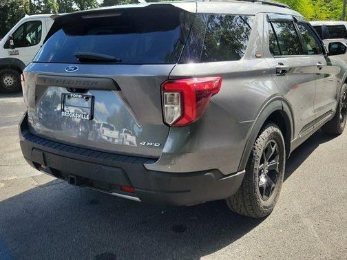 2022 Ford Explorer Timberline