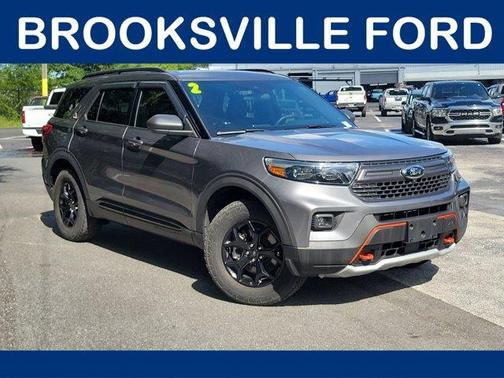 2022 Ford Explorer Timberline
