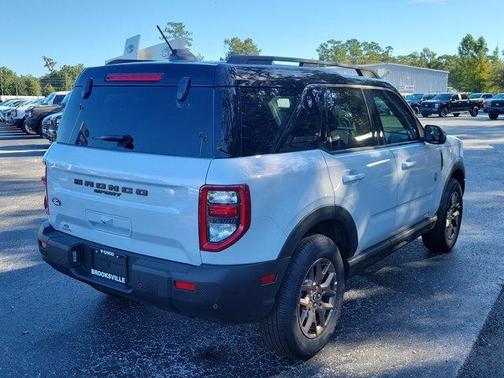 White Metallic 2026 Ford Bronco Sport Big Bend