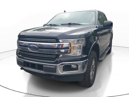 Shadow Black 2018 Ford F-150 Lariat