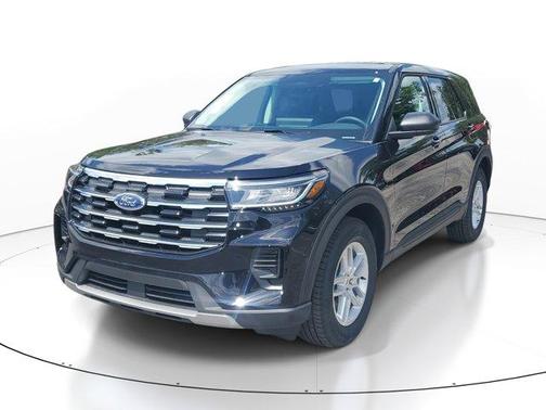 Black 2026 Ford Explorer Active