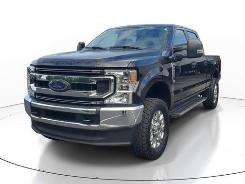 Black Metallic 2022 Ford F-250 XL