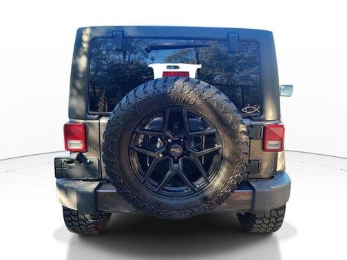 2018 Jeep Wrangler JK Unlimited Sahara