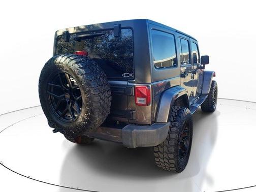 2018 Jeep Wrangler JK Unlimited Sahara