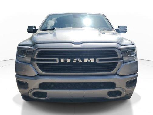 Billet Silver Metallic Clearcoat 2019 RAM 1500 Laramie