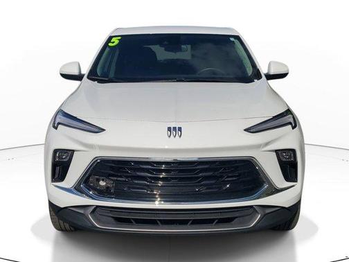 Summit White 2025 Buick Encore GX Preferred