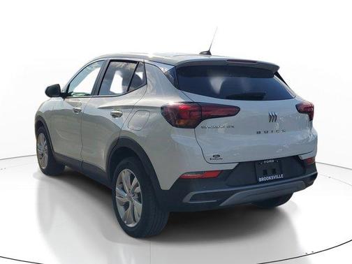 Summit White 2025 Buick Encore GX Preferred