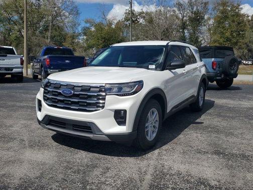 2026 Ford Explorer 