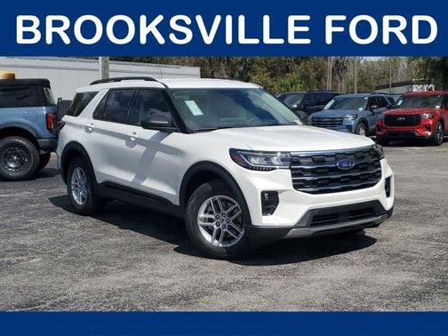 2026 Ford Explorer 