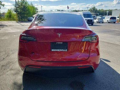 2021 Tesla Model Y Standard Range