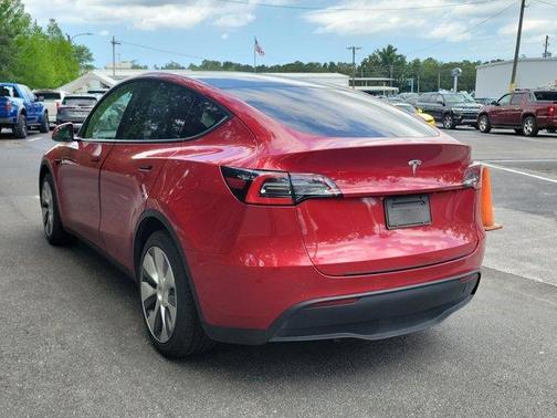 2021 Tesla Model Y Standard Range