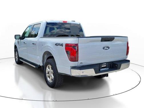 Space White Metallic 2025 Ford F-150 XLT