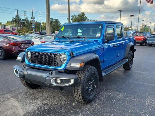 2024 Jeep Gladiator Sport